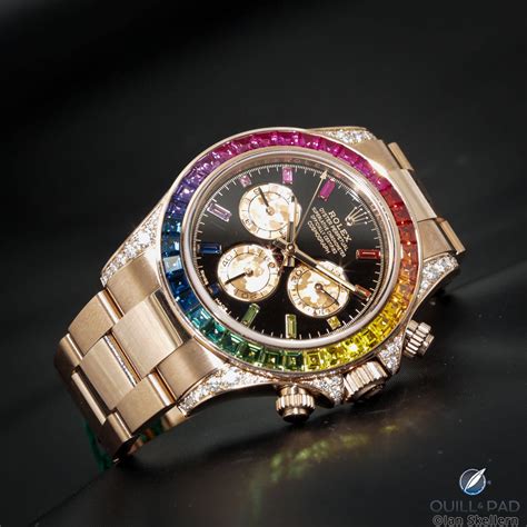 rolex watch with stones|Rolex gem set watches.